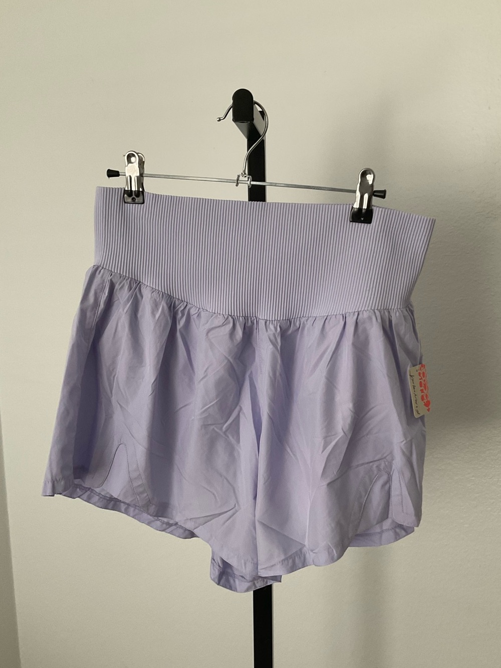 NWT FP Movement Carpe Diem Shorts In Light Purple